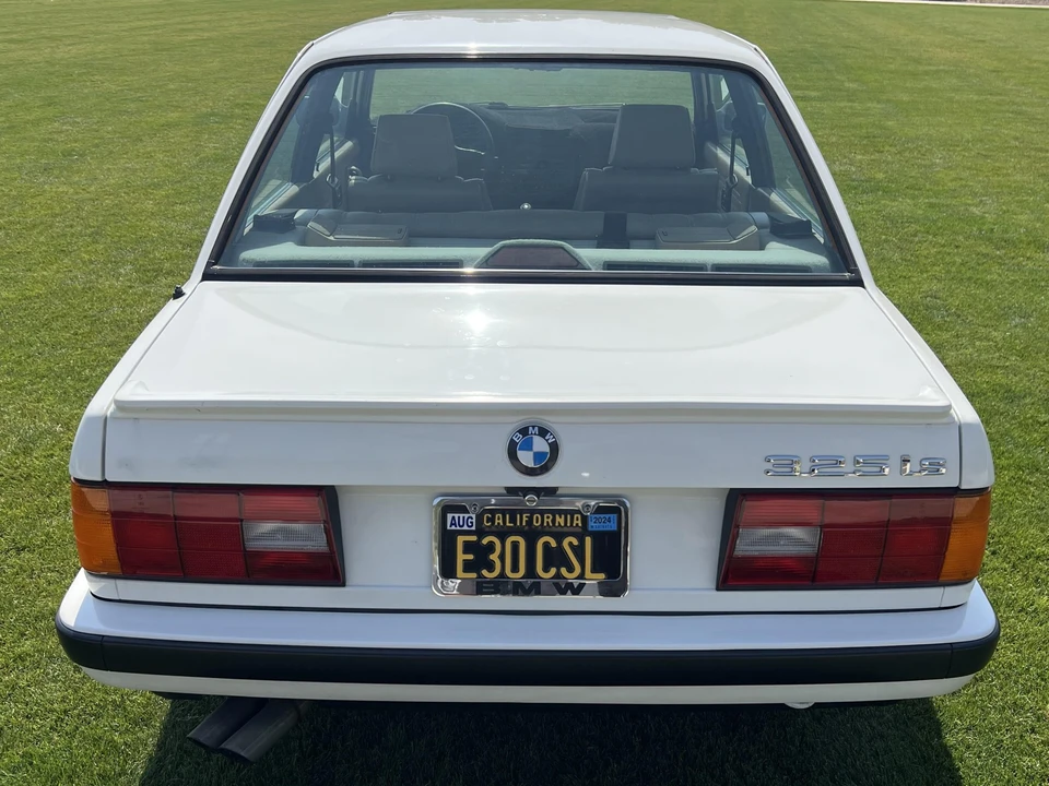 1990 BMW E30 3 Series - Image 12 of 31