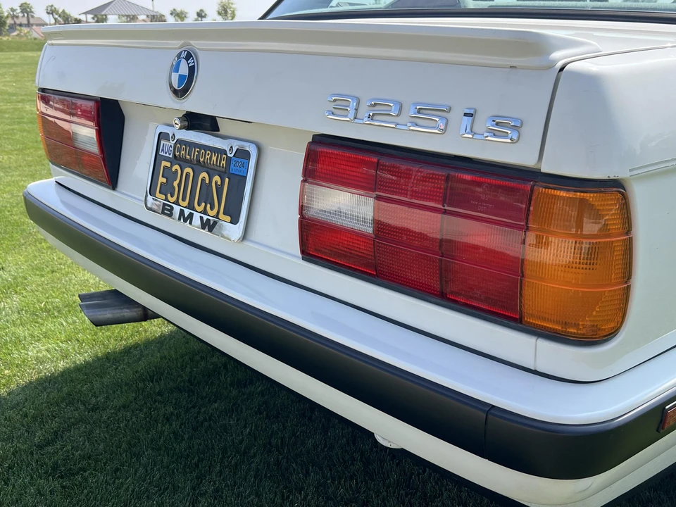 1990 BMW E30 3 Series - Image 27 of 31