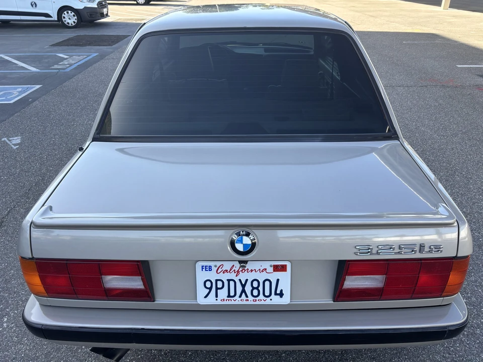 1990 BMW E30 3 Series - Image 18 of 31