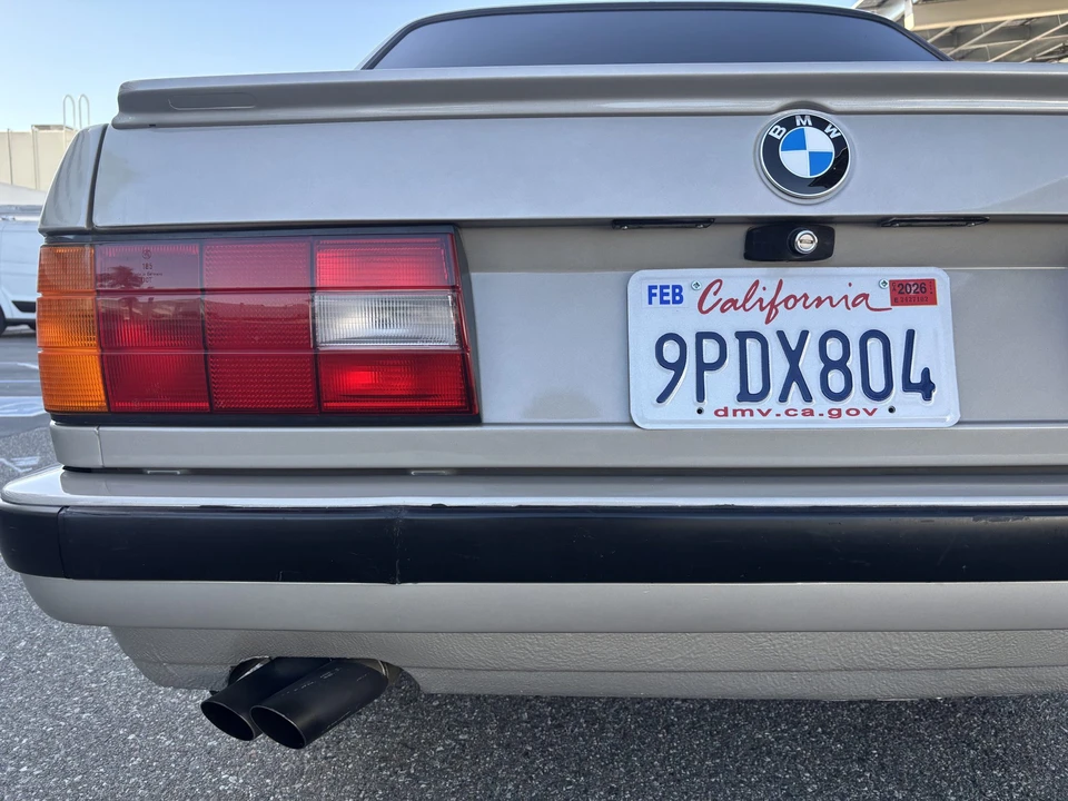 1990 BMW E30 3 Series - Image 19 of 31