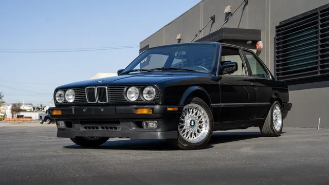 1990 BMW E30 3 Series - Image 3 of 31