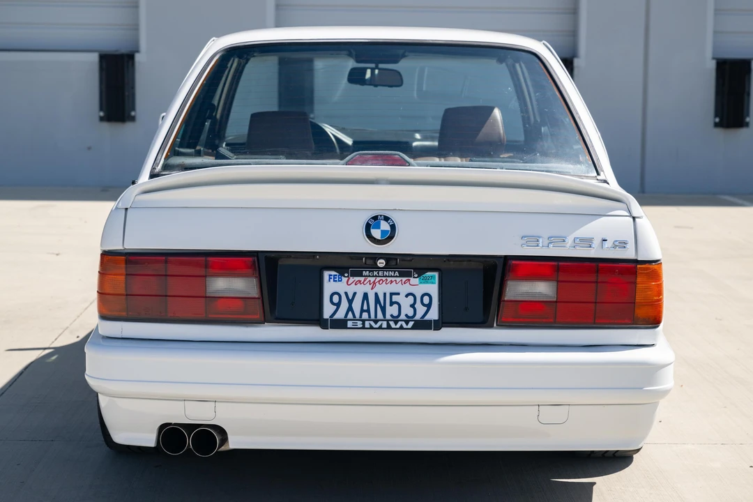 1990 BMW E30 3 Series - Image 5 of 31