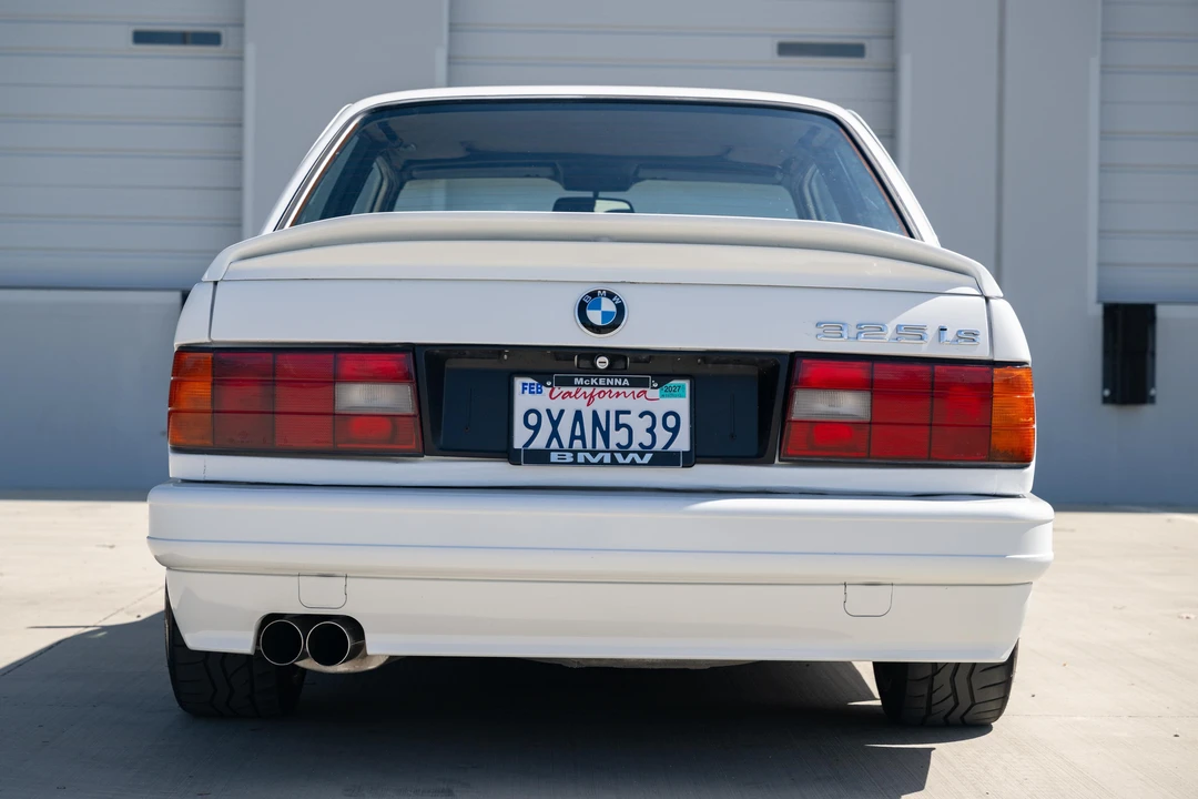 1990 BMW E30 3 Series - Image 9 of 31