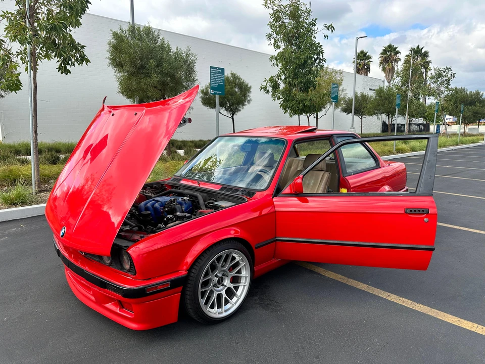1990 BMW E30 3 Series - Image 9 of 31