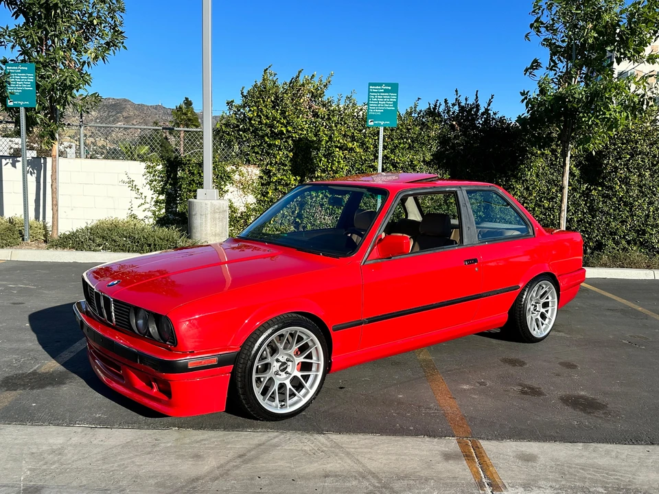 1990 BMW E30 3 Series - Image 12 of 31