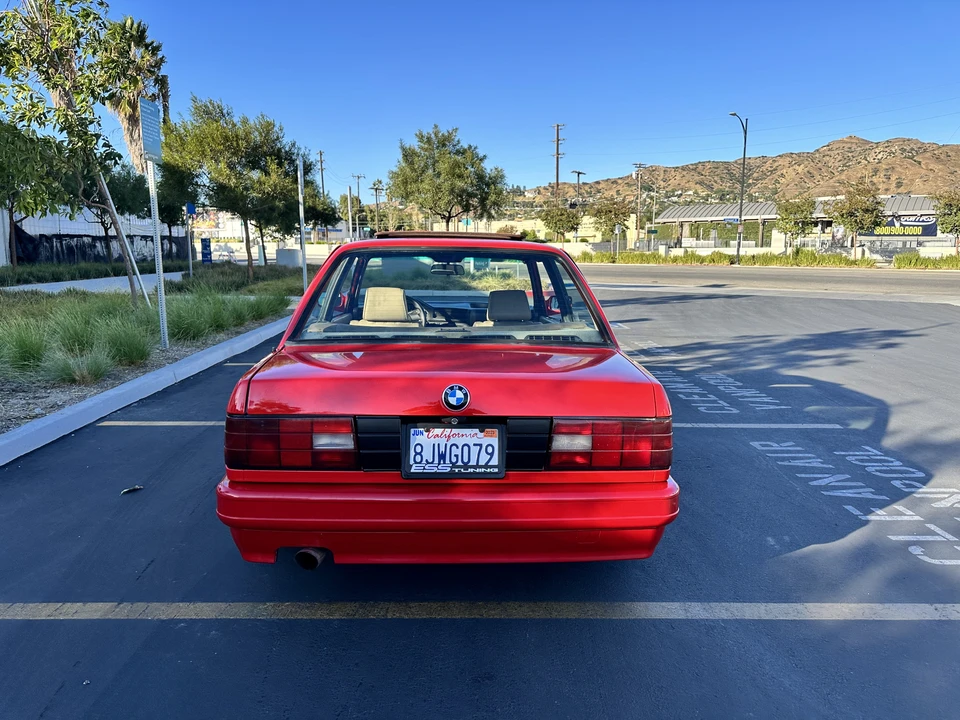 1990 BMW E30 3 Series - Image 23 of 31