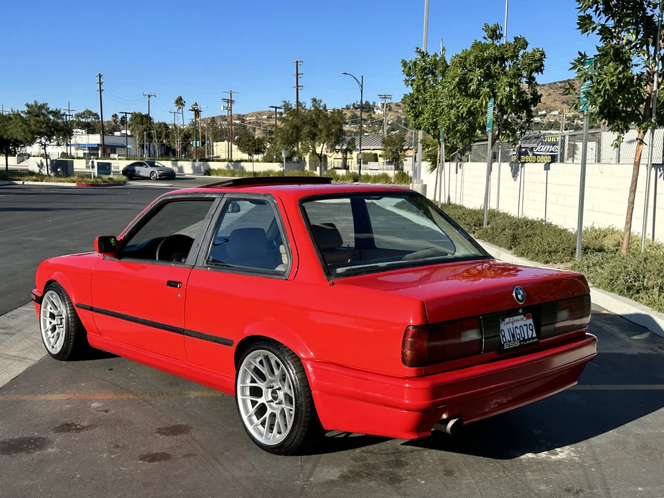 1990 BMW E30 3 Series - Image 22 of 31