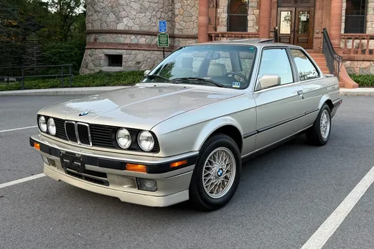 1990 BMW 325is Coupe