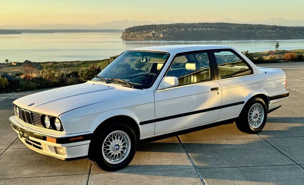 1990 BMW E30 3 Series - Image 4 of 31