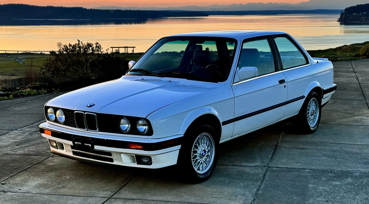 1990 BMW E30 3 Series - Image 8 of 31