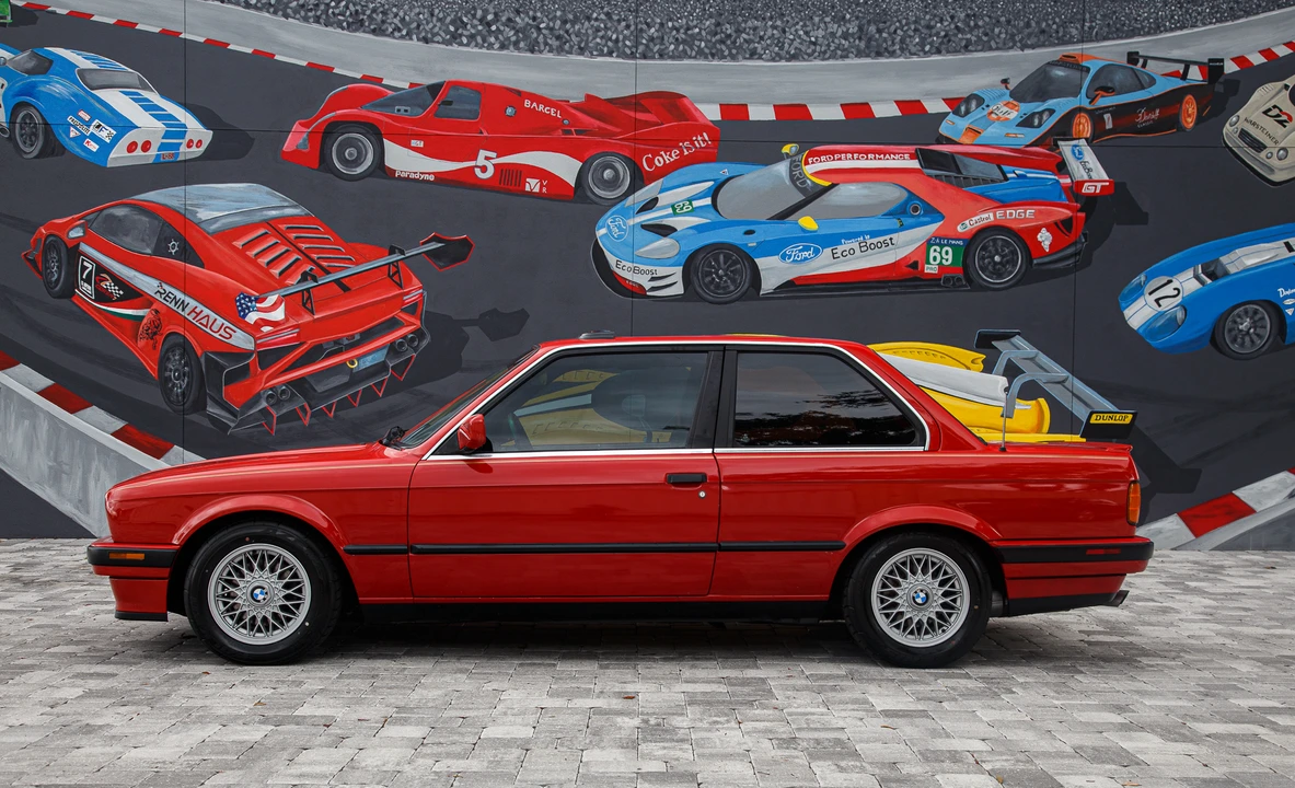 1990 BMW E30 3 Series - Image 3 of 31