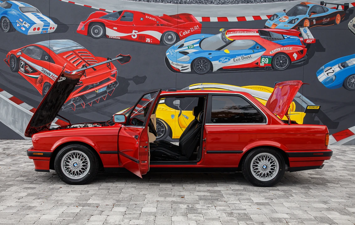 1990 BMW E30 3 Series - Image 14 of 31