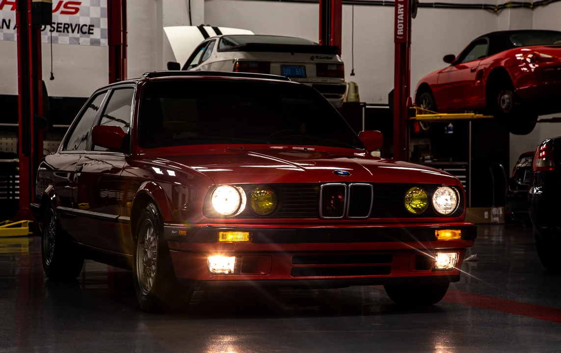 1990 BMW E30 3 Series - Image 18 of 31