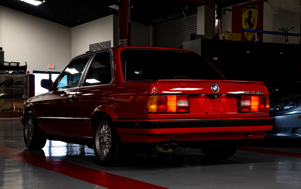 1990 BMW E30 3 Series - Image 21 of 31