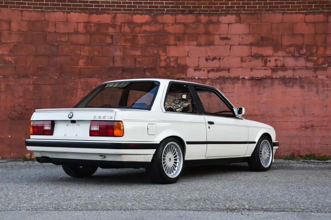 1990 BMW E30 3 Series - Image 22 of 31