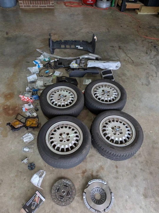 1990 BMW E30 3 Series - Image 19 of 24