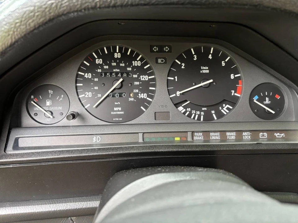 1990 BMW E30 3 Series - Image 13 of 24