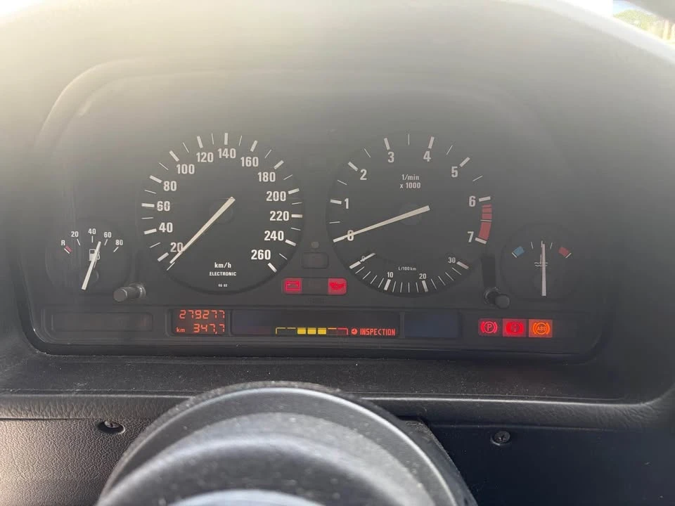 1990 BMW E34 5 Series - Image 6 of 10