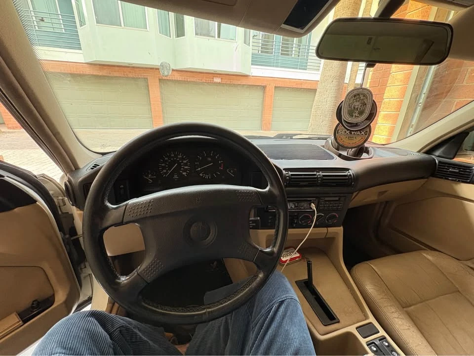 1990 BMW E34 5 Series - Image 9 of 14