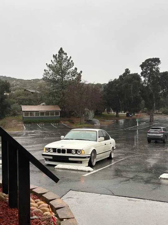 1990 BMW E34 5 Series - Image 3 of 14