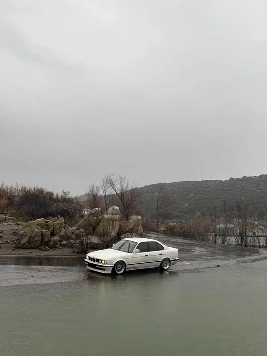 1990 BMW E34 5 Series - Image 4 of 14