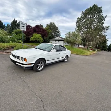 1990 BMW 5 Series 525i
