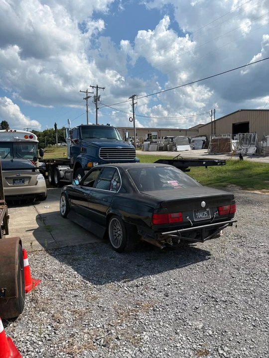 1990 BMW E34 5 Series - Image 3 of 4