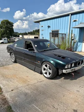 1990 BMW 5 Series 525i Sedan 4D