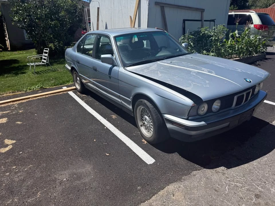 1990 BMW E34 5 Series - Image 2 of 2