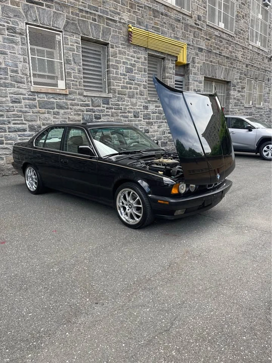 1990 BMW E34 5 Series - Image 9 of 20