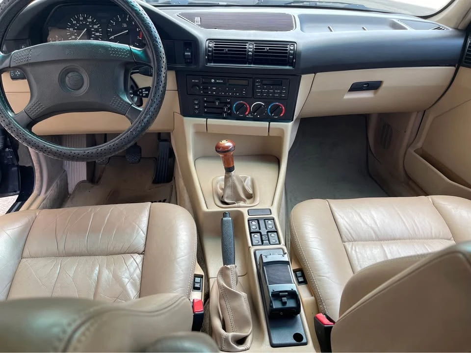 1990 BMW E34 5 Series - Image 10 of 20