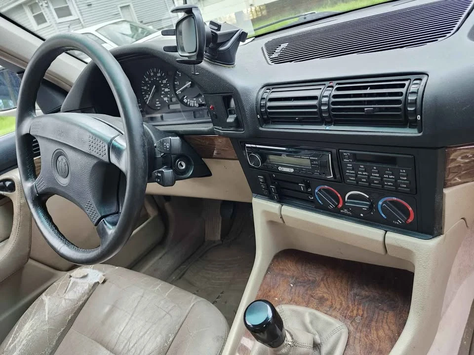 1990 BMW E34 5 Series - Image 12 of 13