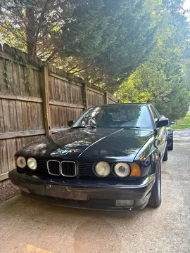 1990 BMW 5 Series 535i Sedan 4D