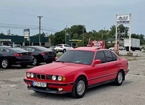 1990 BMW 5 Series 535i Sedan 4D