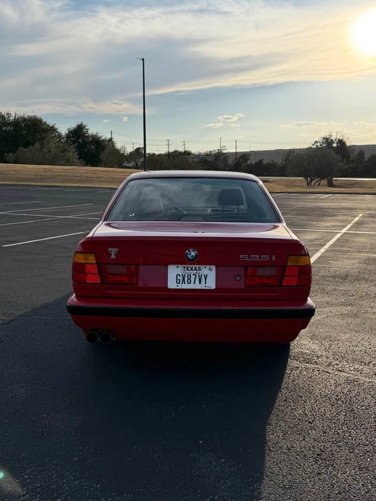 1990 BMW E34 5 Series - Image 4 of 20