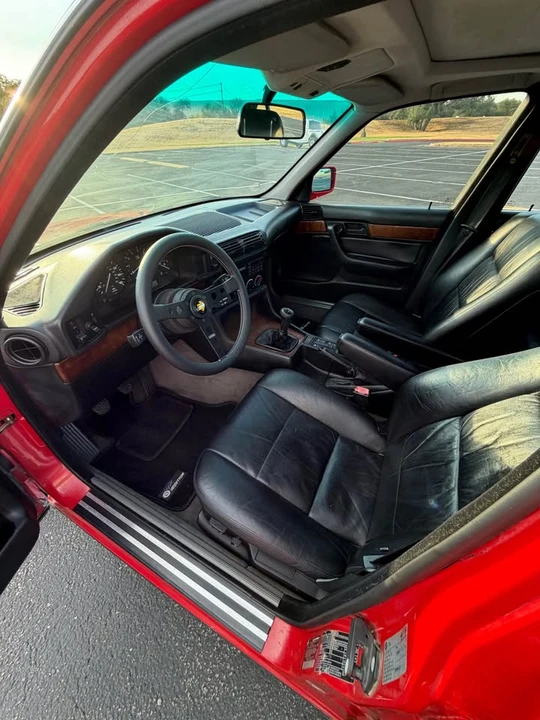 1990 BMW E34 5 Series - Image 10 of 20