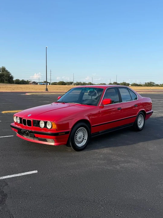 1990 BMW E34 5 Series - Image 7 of 20