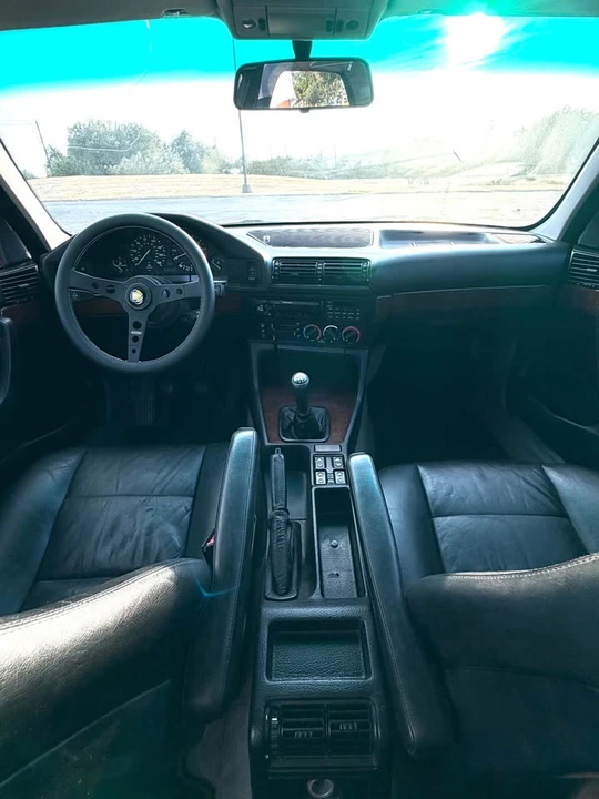 1990 BMW E34 5 Series - Image 13 of 20