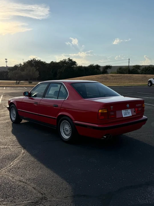 1990 BMW E34 5 Series - Image 5 of 20