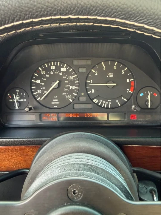 1990 BMW E34 5 Series - Image 14 of 20