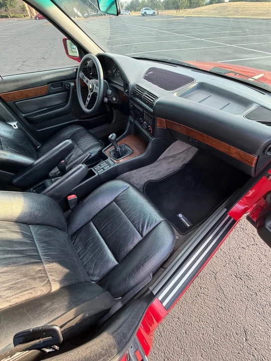 1990 BMW E34 5 Series - Image 12 of 20