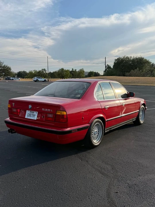 1990 BMW E34 5 Series - Image 3 of 20
