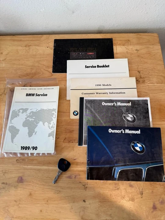 1990 BMW E34 5 Series - Image 20 of 20