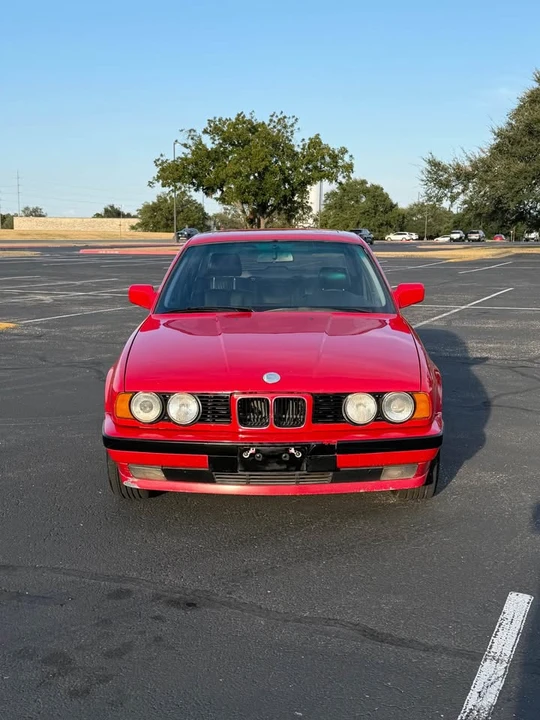 1990 BMW E34 5 Series - Image 8 of 20
