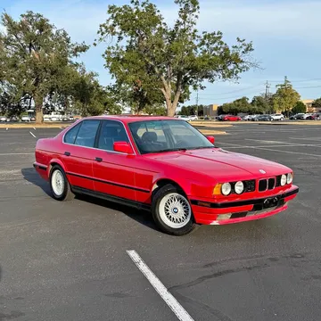 1990 BMW 5 Series 535i Sedan 4D