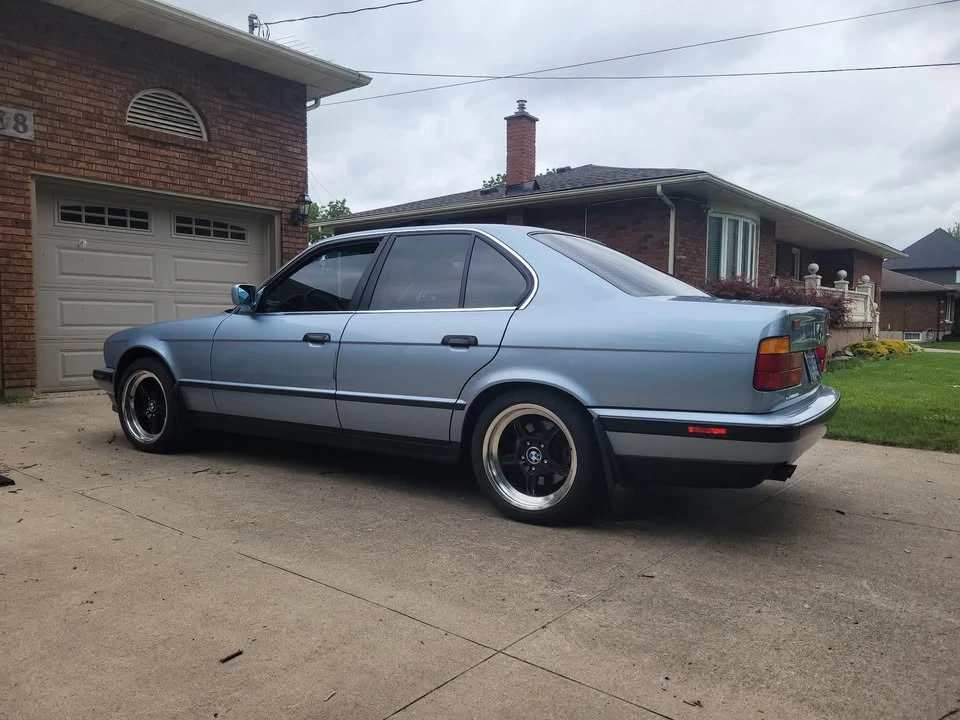 1990 BMW E34 5 Series - Image 2 of 10