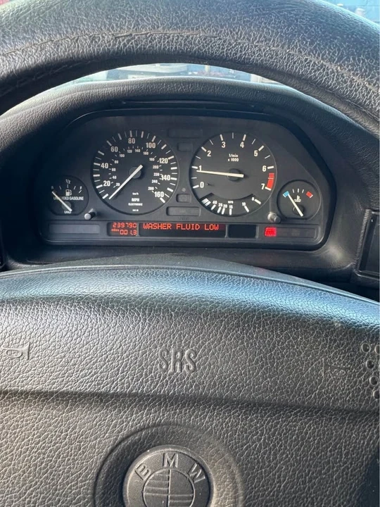 1990 BMW E34 5 Series - Image 9 of 11