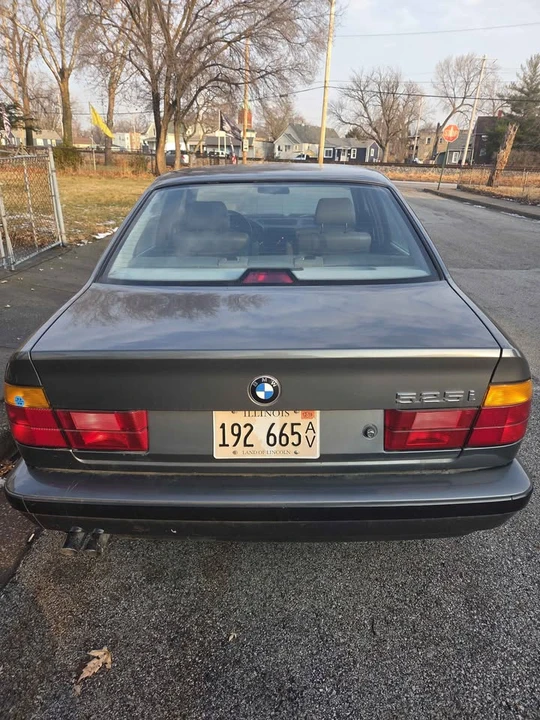 1990 BMW E34 5 Series - Image 6 of 7