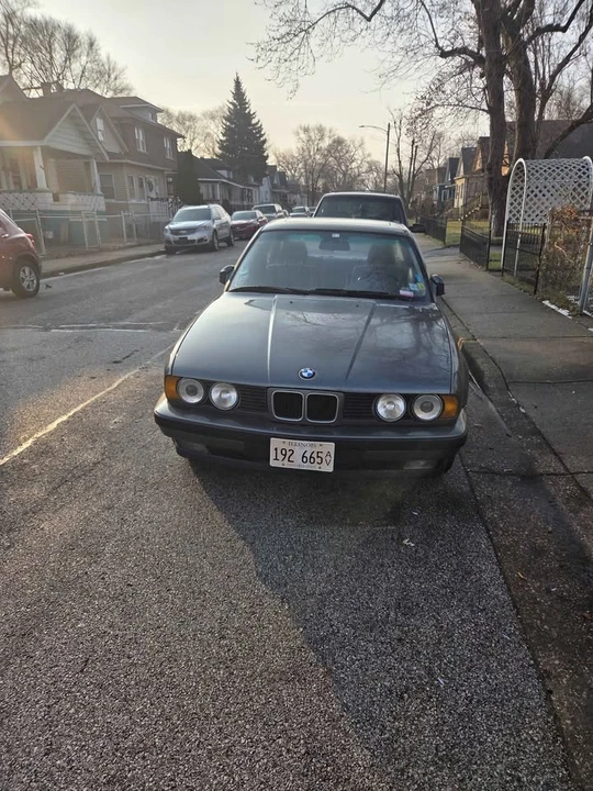 1990 BMW E34 5 Series - Image 3 of 7