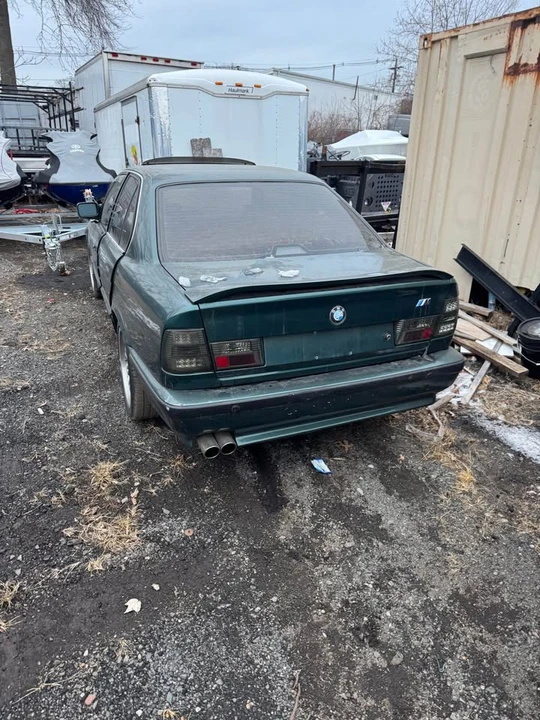 1990 BMW E34 5 Series - Image 3 of 4